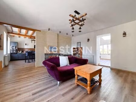 vente maison à pellouailles-les-vignes (49112) : à vendre / 143m² pellouailles-les-vignes