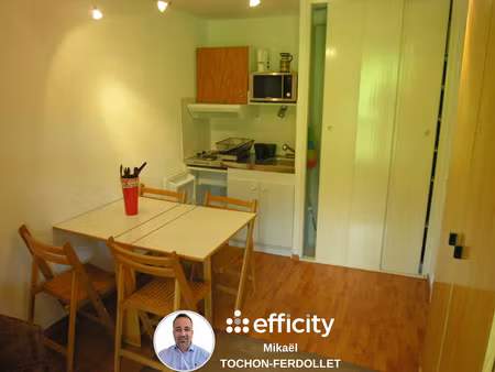 appartement 2 pièces - 19 m²