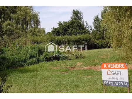 vente terrain à batir 1270 m² à etauliers (33820)  39 000 €