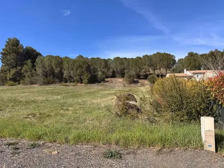 vente terrain à batir 2405 m² à la digne-d'amont (11300)  70 000 €