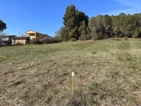 vente terrain à batir 2990 m² à la digne-d'amont (11300)  70 000 €