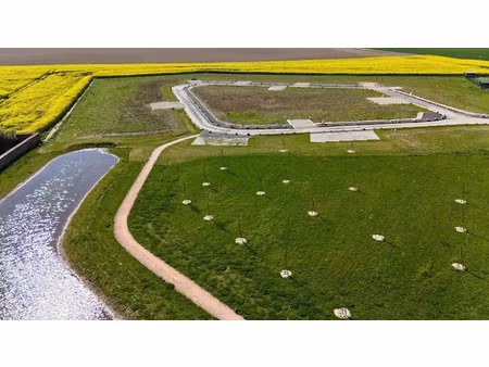 vente terrain 584 m² à le vieil-evreux (27930)  63 000 €