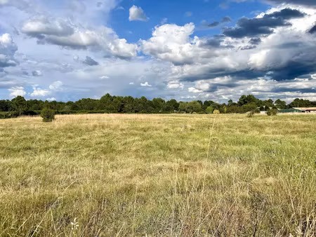vente terrain à pompéjac (33730)  49 500 €