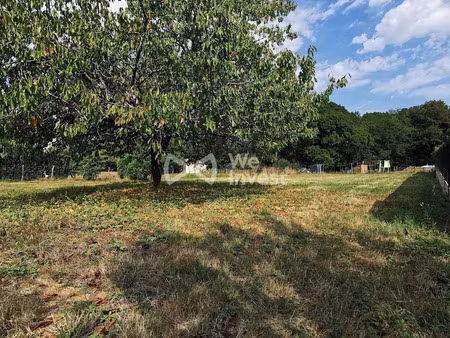 vente terrain 940 m² à salignac (33240)  65 000 €