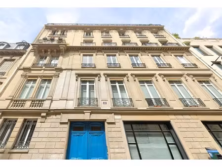 vente bureau paris 75008