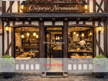 a vendre restaurant de crêpes