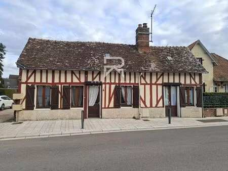 vente maison 6 pièces 146 m² beaumont-le-roger (27170)