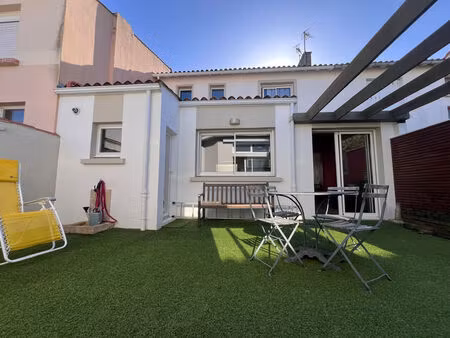 vente maison 5 pièces 110 m² les sables-d’olonne (85100)