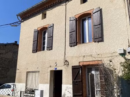 maison de village de 150 m² avec garage et petite parcelle