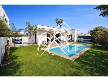 villa contemporaine 6 pièces 190m² | piscine | lattes (34970)