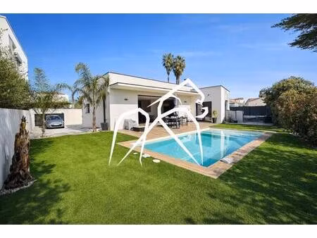 villa contemporaine 6 pièces 190m² | piscine | studio independant | lattes (34970)