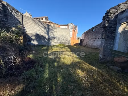 terrain bucolique en cœur de ville