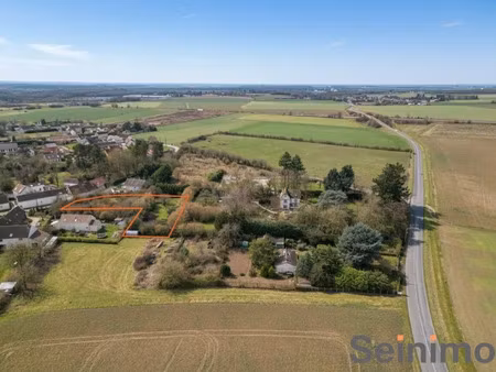 vente terrain 1714 m² à souppes-sur-loing (77460)  97 000 €