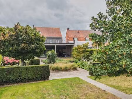 maison à vendre à hooglede € 849.000 (llt65) - emobiliën stephen vermaut | zimmo