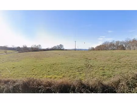 vente terrain 3700 m² à aurignac (31420)  105 000 €