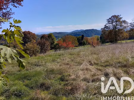 vente terrain 2175 m² à cuzieu (01300)  131 000 €