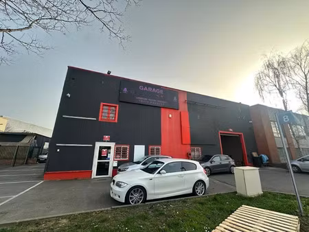 vente locaux professionnels 726 m² à grigny (91350)  1 730 000 €