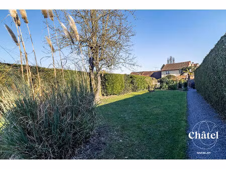 aux portes de luzarches - maison familiale avec jardin