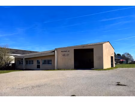vente locaux professionnels 2 pièces 300 m² à villeneuve-sur-lot (47300)  199 900 €