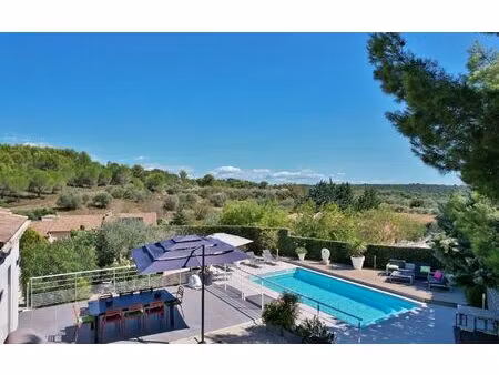 maison poulx m² t-5 à vendre  629 000 €