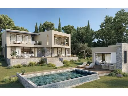 villa d'architecte avec vue panoramique à mougins