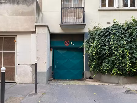 vente parking à paris 17ème (75017)  17 500 €