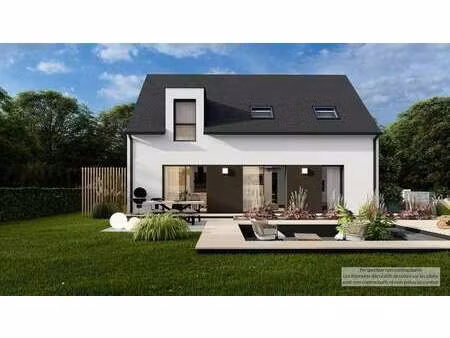vente maison à cavan (22140) : à vendre / 115m² cavan