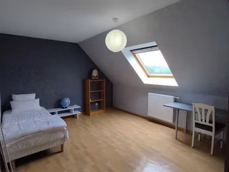 location meublée chambre 1 pièce 18 m² à lesquin (59810)  460 €