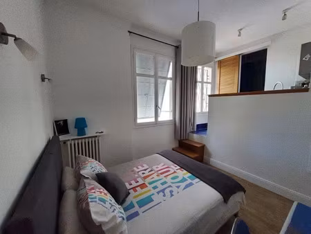 location meublée appartement 1 pièce 15 m² à cannes la bocca (06150)  645 €