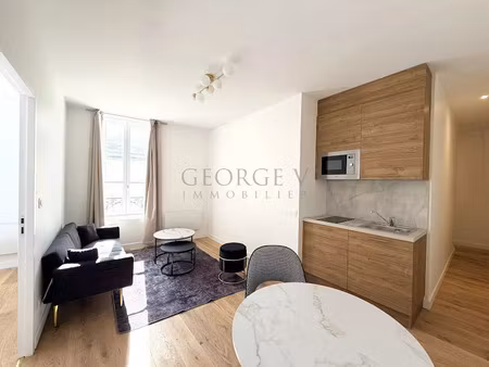location meublée appartement 2 pièces 35 m² à vichy (03200)  650 €