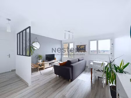 appartement 66 m² - 2 chambres - dernier étage avec ascenseur - garage - panazol centre