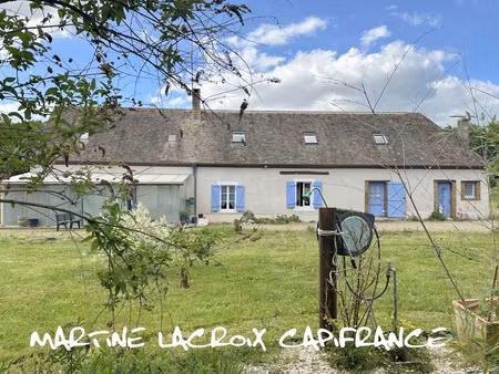 dpt sarthe (72)  bonnétable - propriété p8 de 200 m² - terrain de 1 60 ha