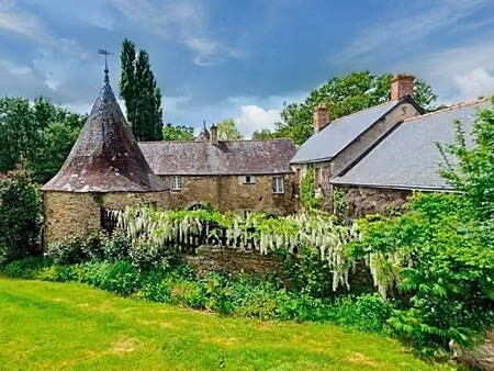 manoir xve s. - domaine 3 ha – 500 m² – proche rennes