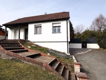 vente maison 4 pièces 108 m² saint-nabord (88200)