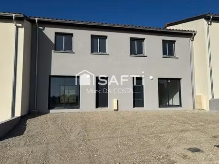 vente maison 4 pièces 84 m² civens (42110)