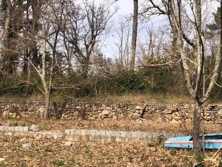 vente terrain 4200 m² brignoles (83170)