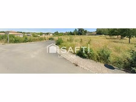 terrain viabilisé 3900 m2 centre graulhet