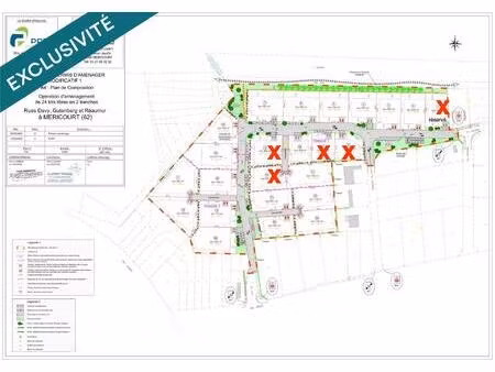 terrain à batir de 509 m²