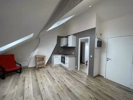appartement 1 ch. à seraing avec velux lumineux