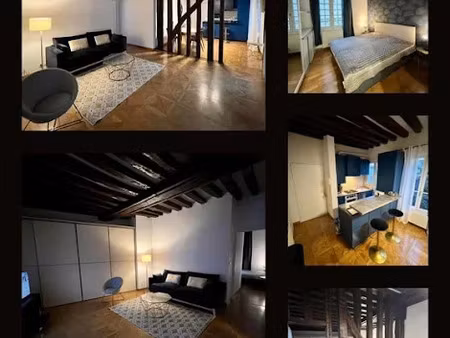 location meublée appartement 2 pièces 60 m² à auxerre (89000)  760 €