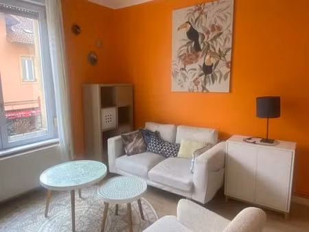 location meublée appartement 2 pièces 55 m² à montigny-les-metz (57950)  750 €