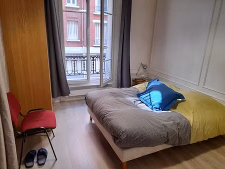 location meublée chambre 1 pièce 16 m² à paris 12ème (75012)  1 000 €