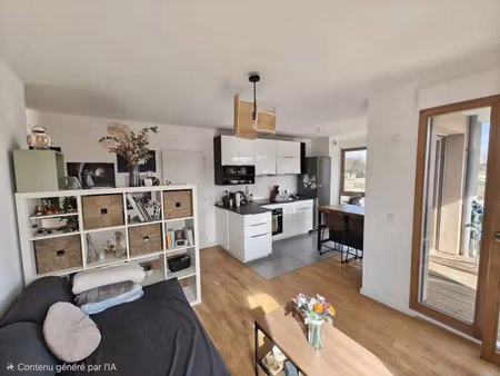 location appartement 3 pièces 62 m² à saint-cyr-l'ecole (78210)  1 104 €