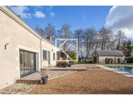 vente maison piscine à baugé (49150) : à vendre piscine / 244m² baugé