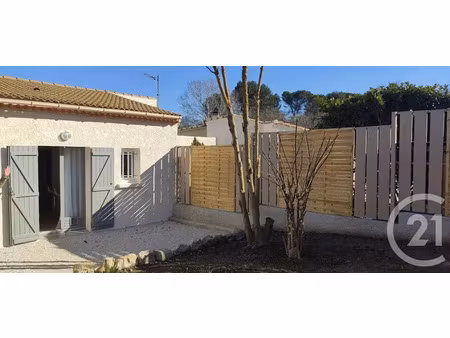 location meublée maison 3 pièces 57 m² à trets (13530)  960 €