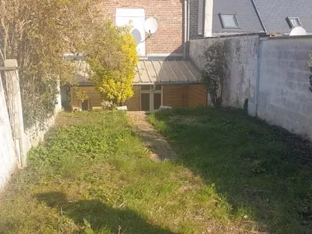location maison 2 pièces 70 m² à saint-quentin (02100)  585 €