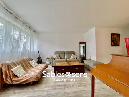 appartement t4 dans résidence sécurisée sur la commune de ca