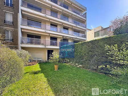 appartement vincennes 2 pièce(s) 50 m2 double balcons