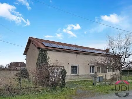 maison en pierre rénovée avec terrain 2 839 m² – saint-sauvier (20 min montluçon)