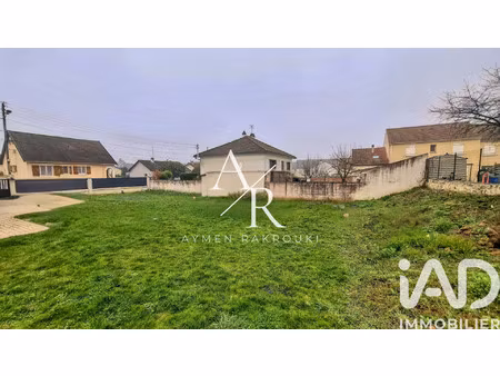 vente terrain à bâtir 322 m²